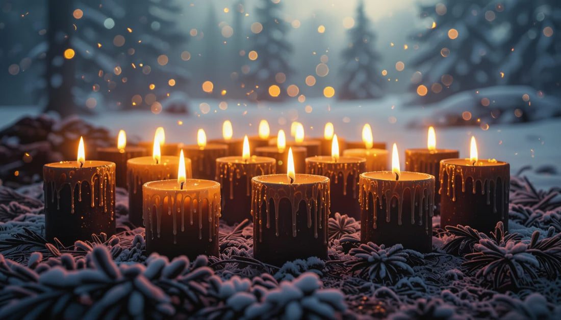 De Oorsprong van Kerst: Oude Wicca & Heidense Tradities