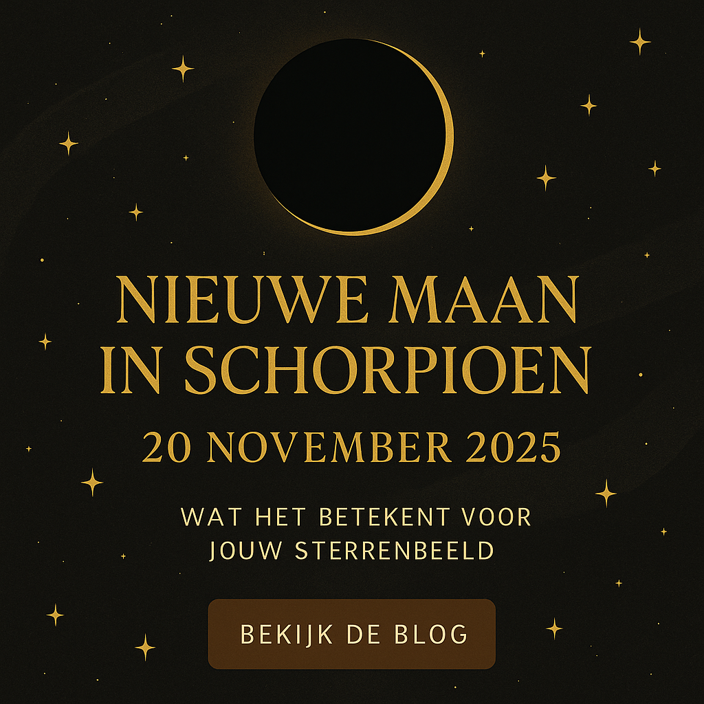 🌑 Nieuwe Maan in Schorpioen – 20 november 2025