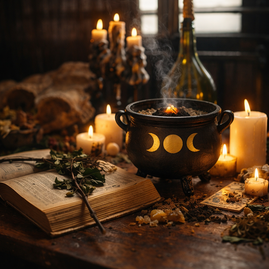 wierook hars branden voor rituelen en meditatie