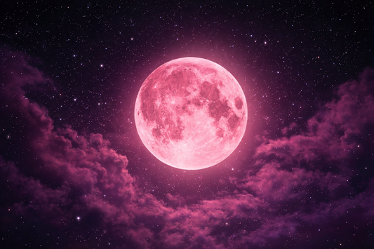 Roze maan volle maan april betekenis en rituelen