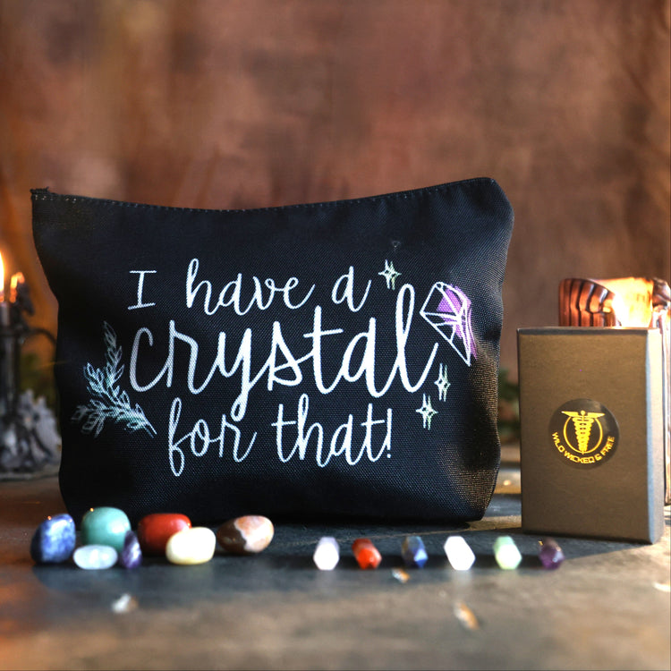 Collectie edelstenen en kristallen voor energie, balans en bescherming bij Wild Wicked & Free.