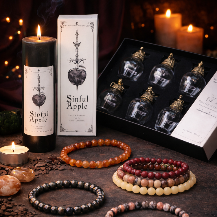 Shop de nieuwste spirituele producten bij Wild Wicked & Free. Ontdek nieuw binnen: kaarsen, wierook, edelstenen, sieraden, rituelen en unieke cadeaus. Limited voorraad.