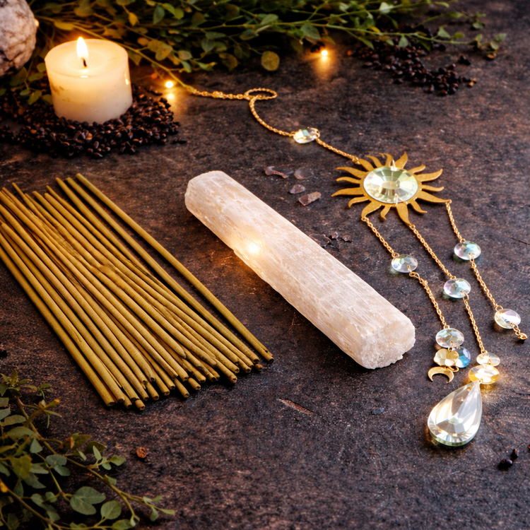 Energy Reset Ritual Kit