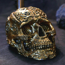 Afbeelding in Gallery-weergave laden, Gouden Schedel
