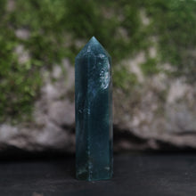 Lade das Bild in den Galerie-Viewer, Moosachat-Obelisk
