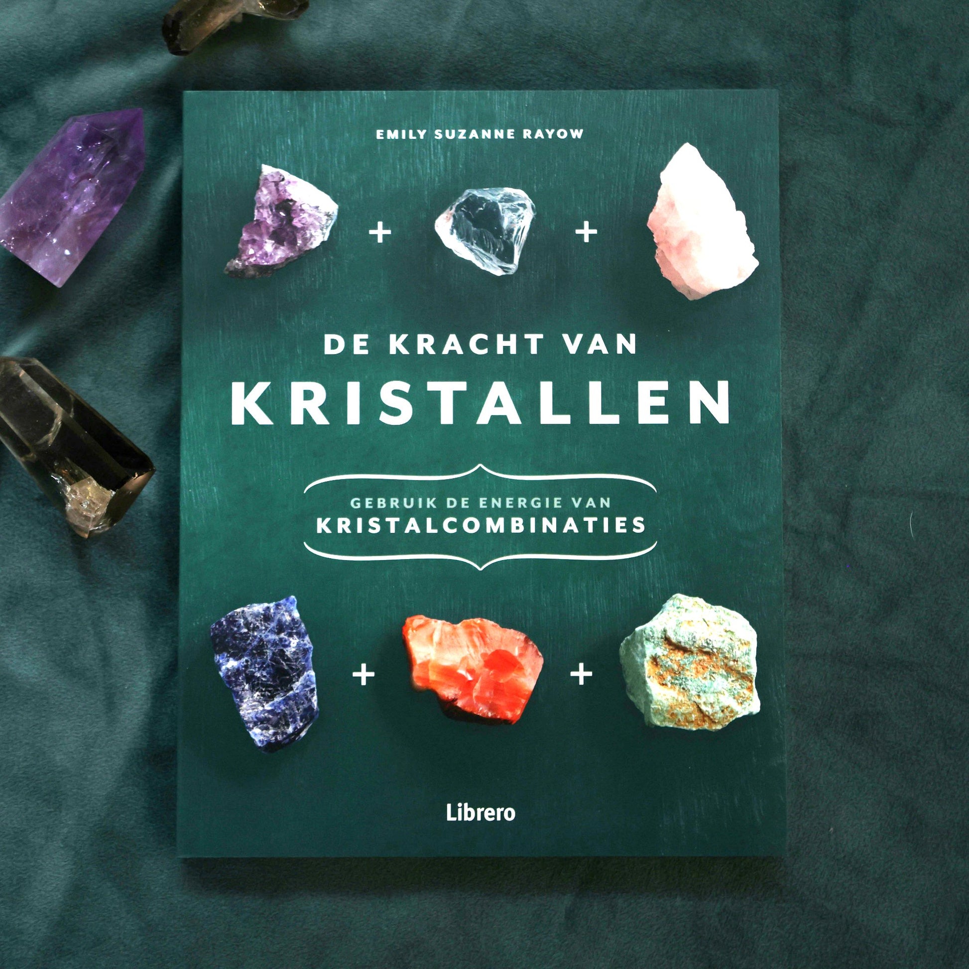 De kracht van kristallen boek