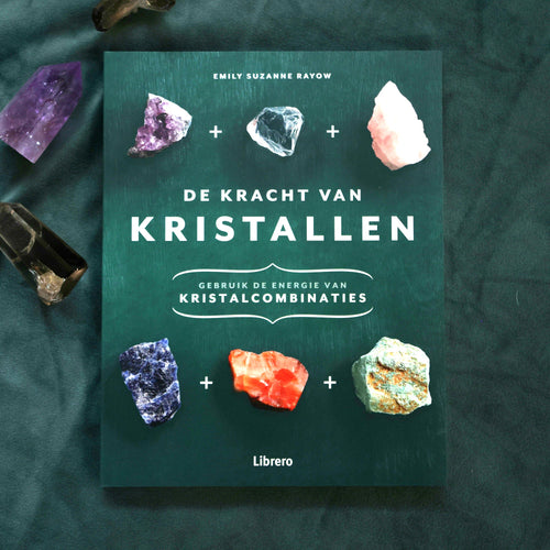 De kracht van kristallen boek