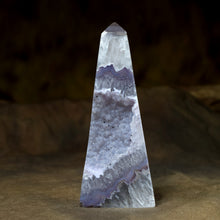 Lade das Bild in den Galerie-Viewer, Agaat druzy obelisk
