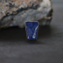 Lade das Bild in den Galerie-Viewer, lapiz lazuli ring
