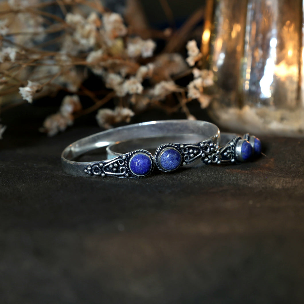 Manchet Armband Lapis Lazuli