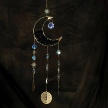 Charger l&#39;image dans la galerie, Suncatcher Obsidienne Lune
