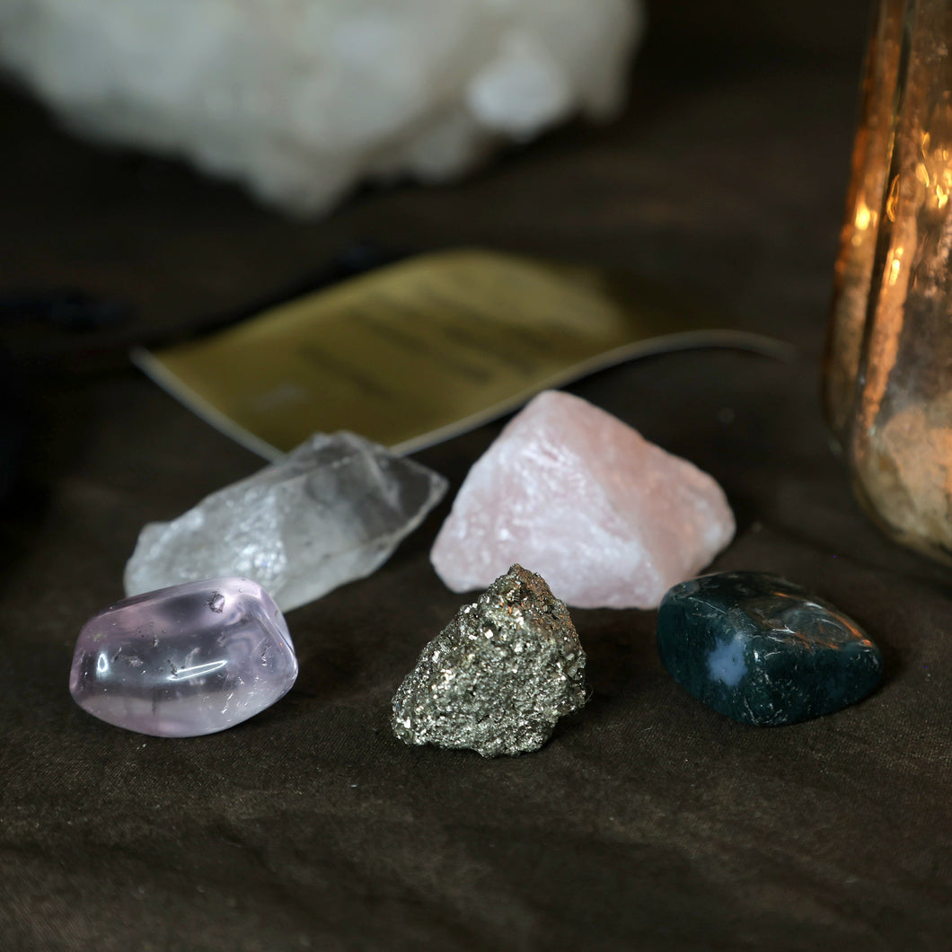 Choisissez votre ensemble de pierres précieuses magiques
