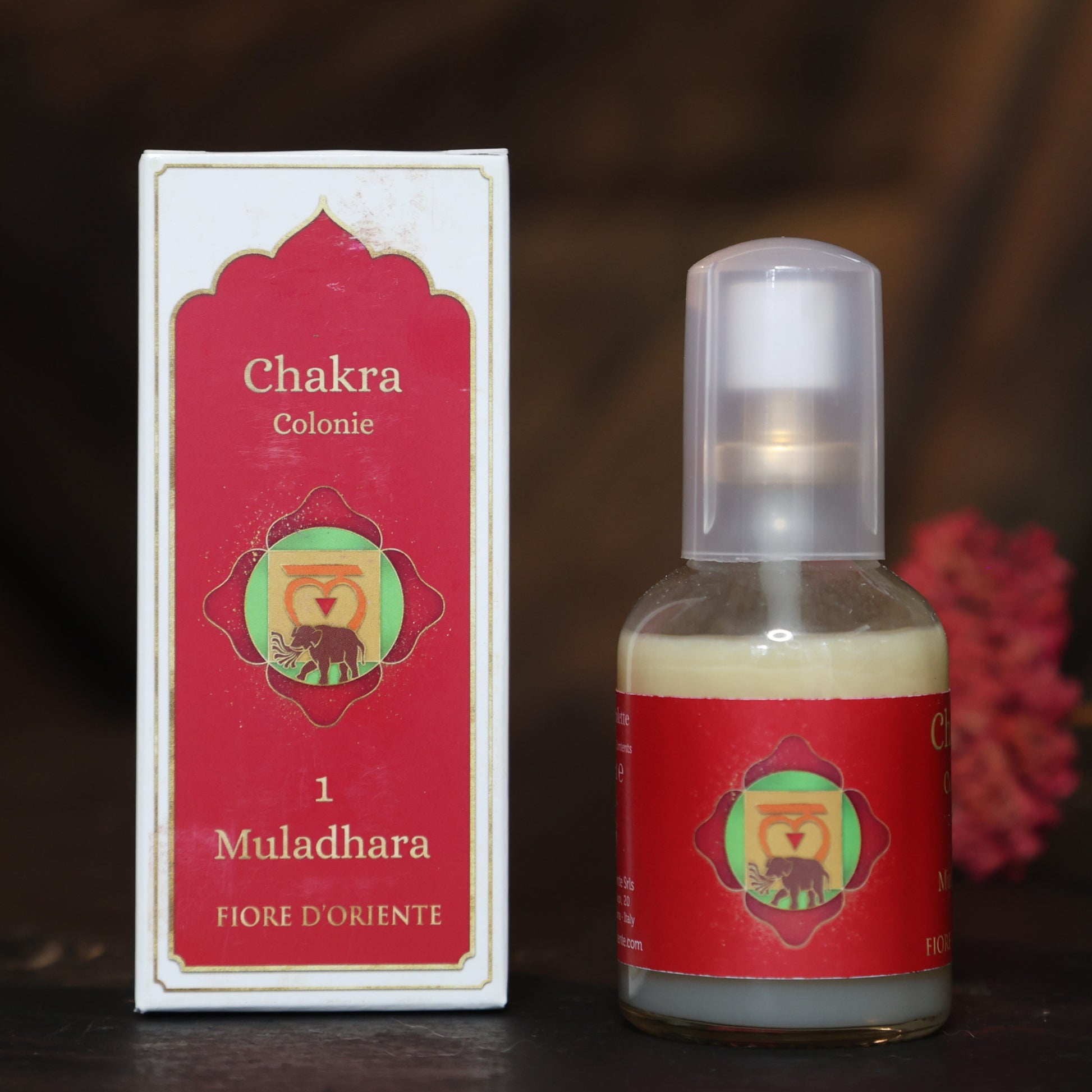 Chakra muladhara spray 