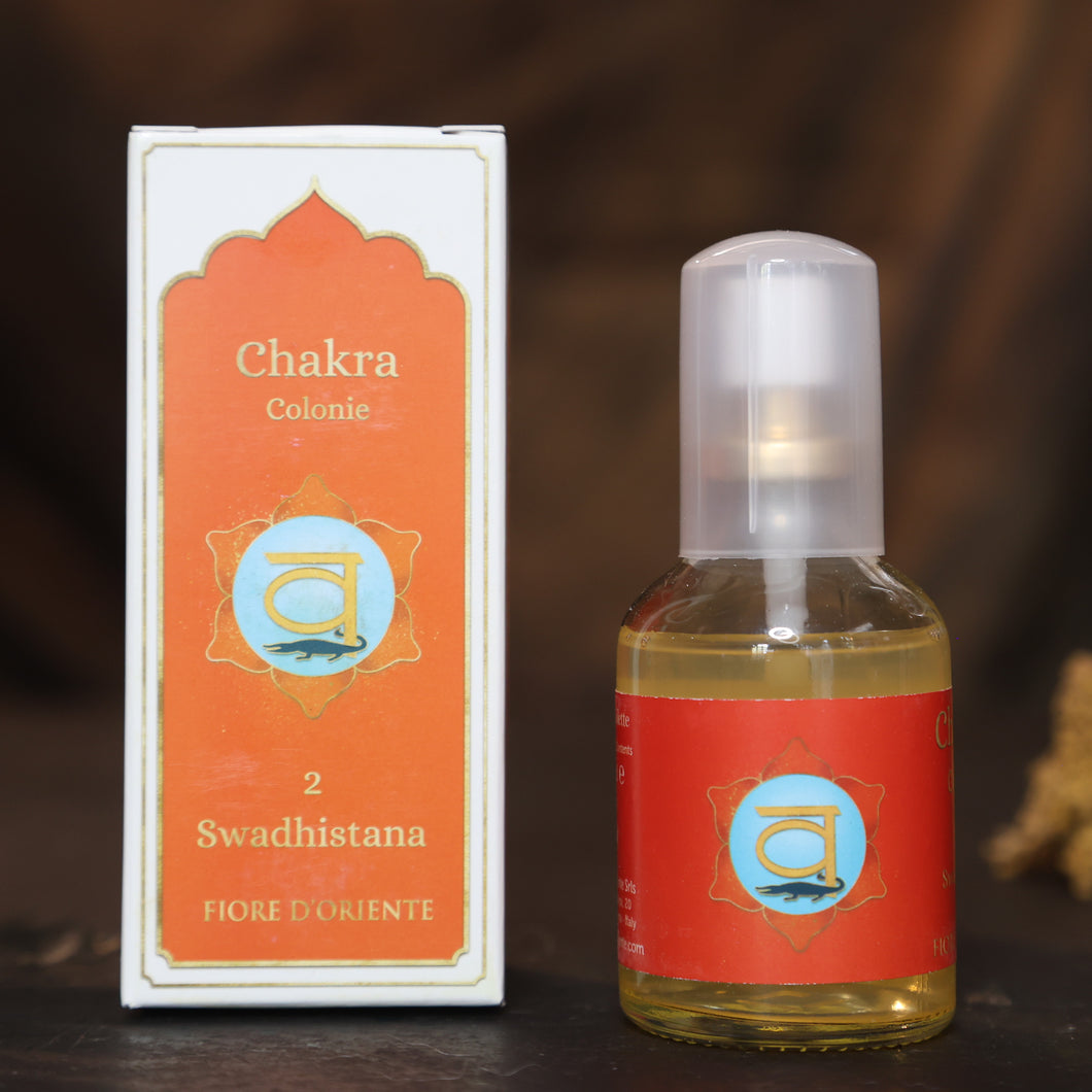 2de chakra Swadhistana Eau de Toilette