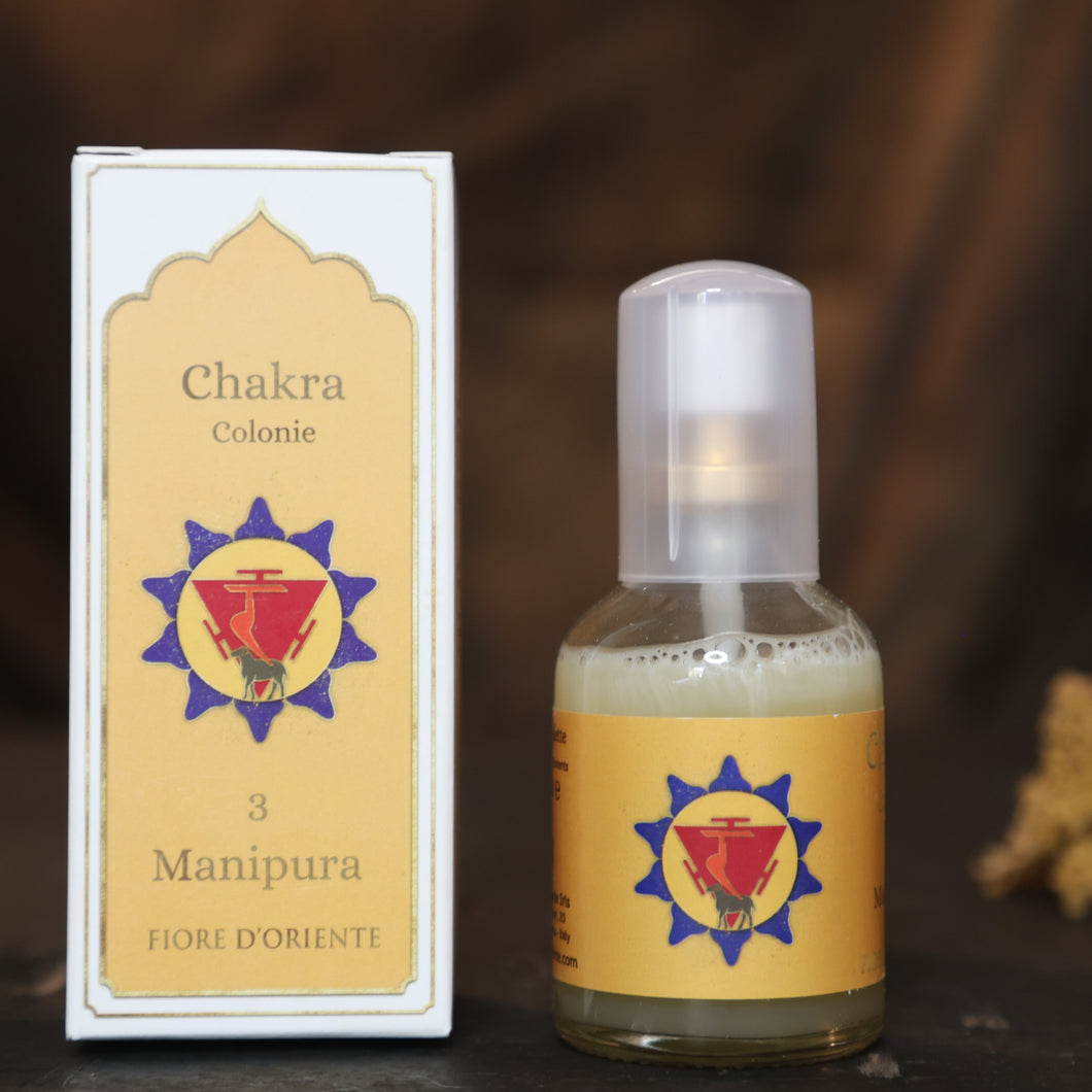 3de chakra Manipura Aura Spray