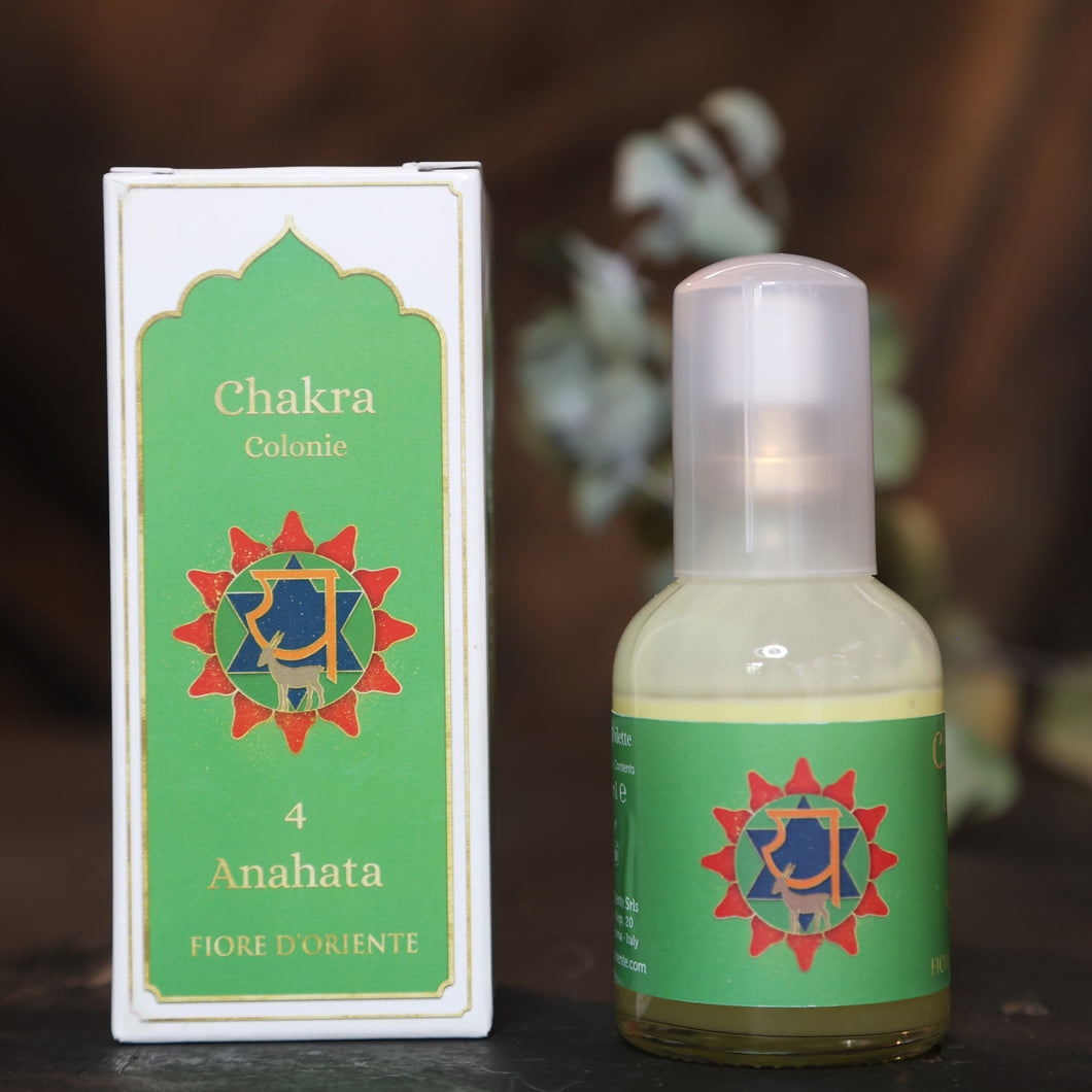 4de chakra Anahata Aura Spray
