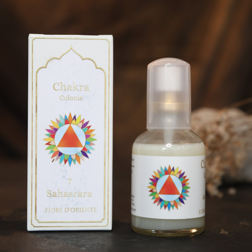 7de chakra Colonie  Aura Spray