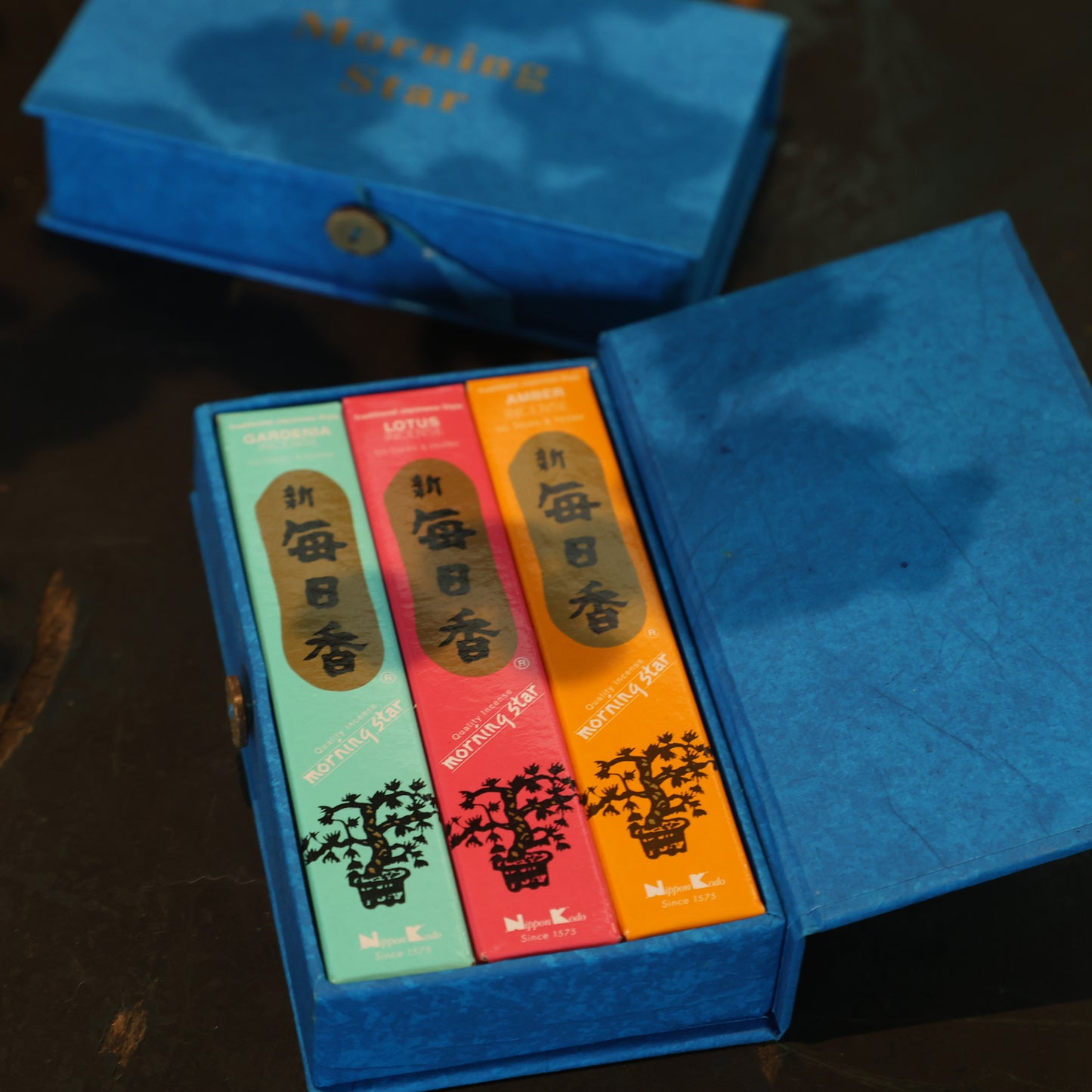 Coffret d'encens Morningstar