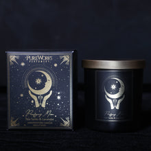 Afbeelding in Gallery-weergave laden, Purifying Moon kaars met Amethist 200g
