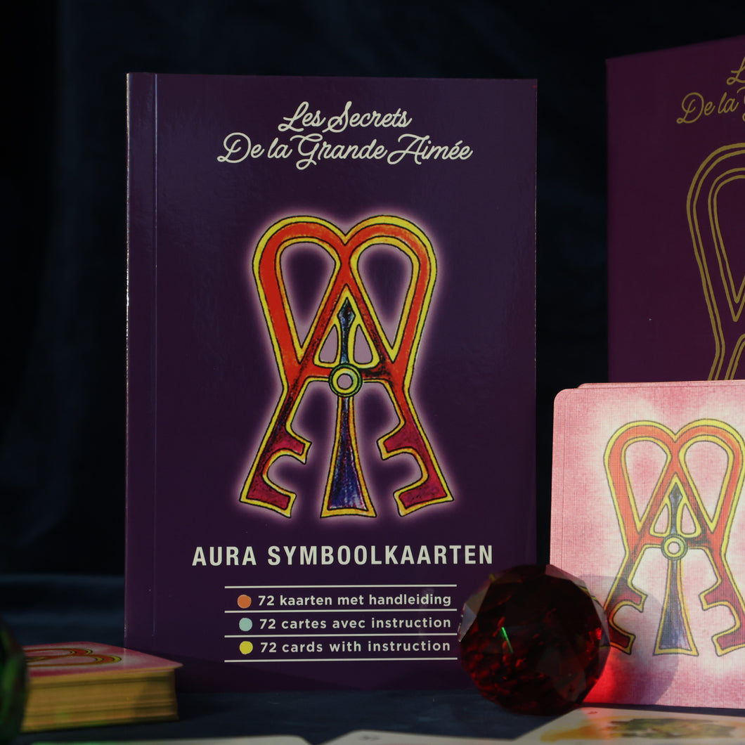 Aura Symboolkaarten 72 kaarten met uitlegboek