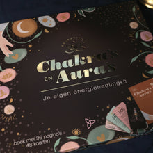 Afbeelding in Gallery-weergave laden, Chakra&#39;s en Aura&#39;s je eigen energie healing kit
