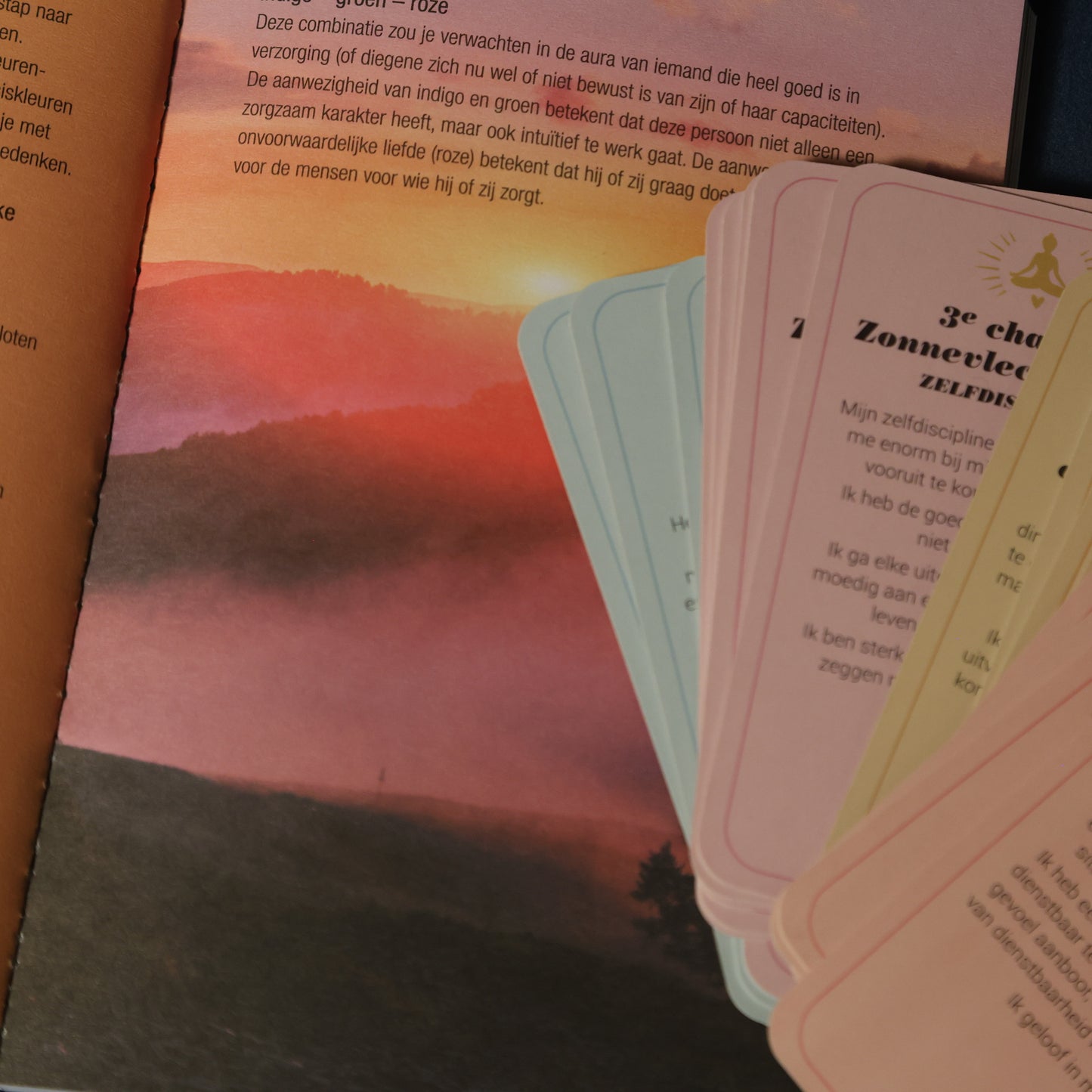 Chakra's en Aura's je eigen energie healing kit