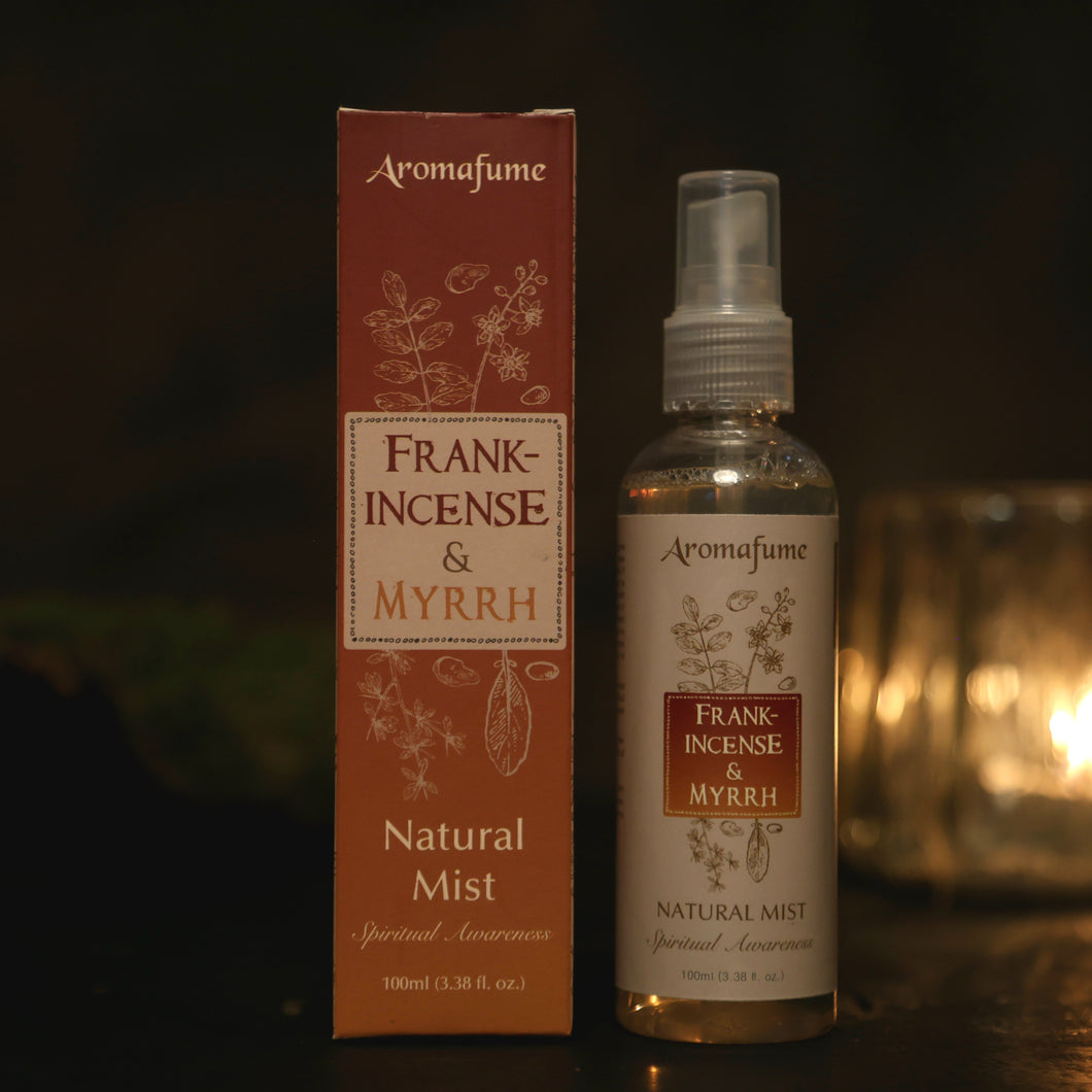 Frankincense & Myrrh Natural mist