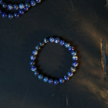 Lade das Bild in den Galerie-Viewer, Lapis Lazuli Armband van 8 mm
