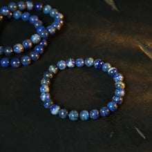 Lade das Bild in den Galerie-Viewer, Lapis Lazuli Armband 8mm

