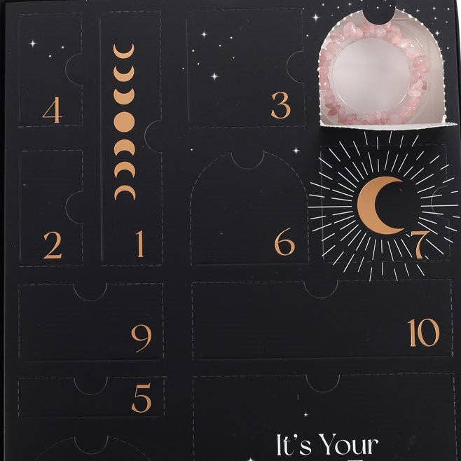 12 day's of sparkle adventskalender met kristallen sieraden