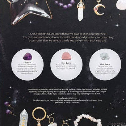 adventkalender twelve days of sparkle voorbeeld