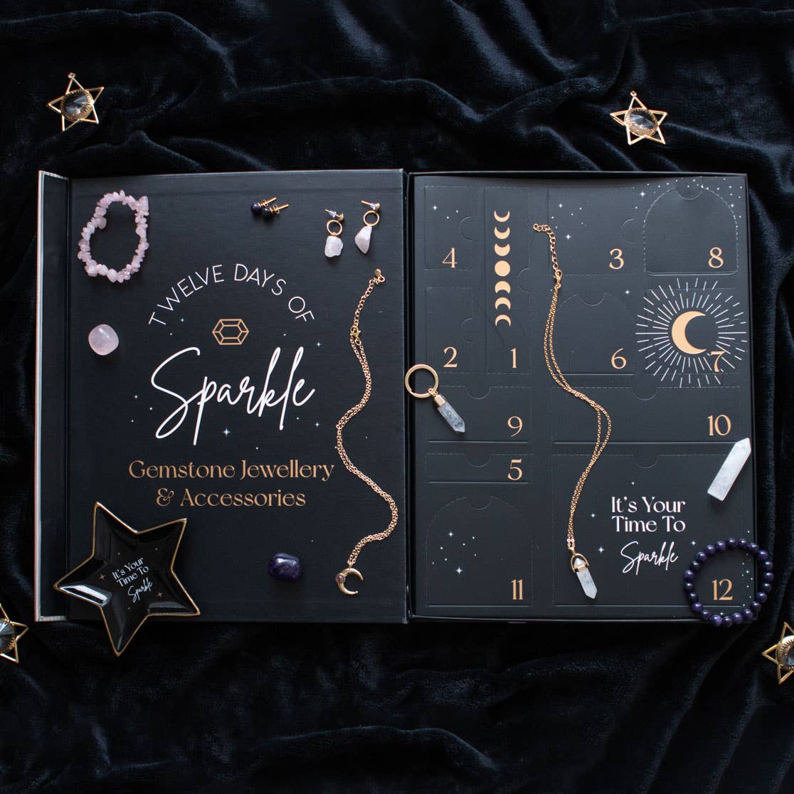 adventkalender twelve days of sparkle