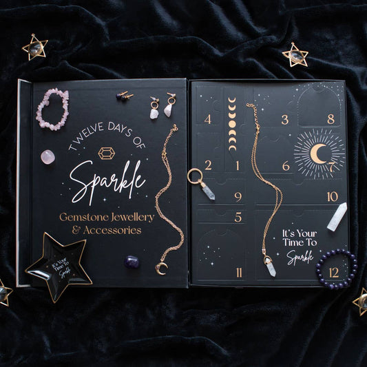 adventkalender twelve days of sparkle