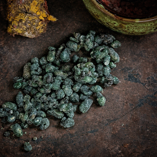 Money Drawing harswierook 60 gram voor rituelen, meditatie en spirituele intenties