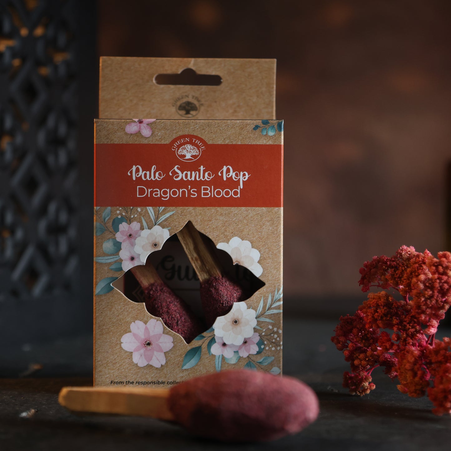 Palo Santo Pop Dragon’s Blood 3 stuks