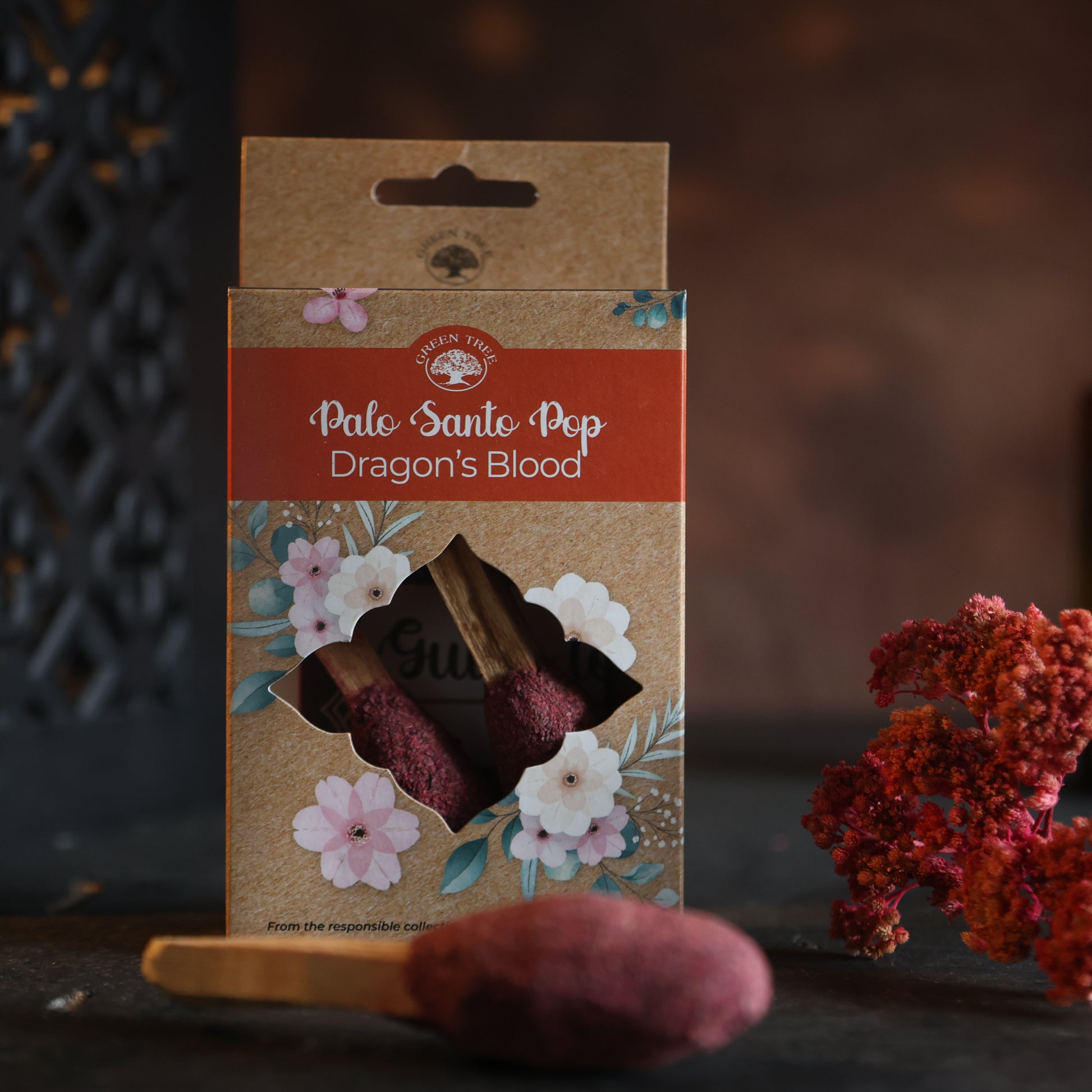 Palo Santo Pop Dragon’s Blood 3 stuks