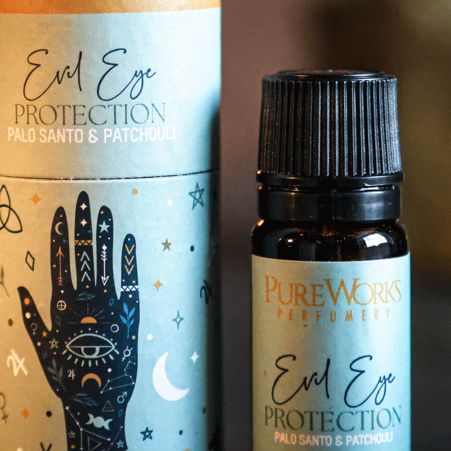 geurolie Bescherming Palo santo en Patchouli