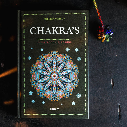 Chakra Healing boek kristalhealing

