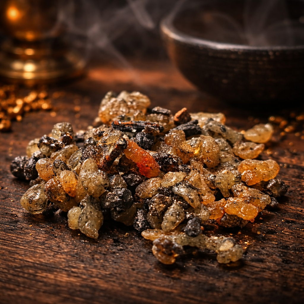 Aphrodesia Wierookhars – 60g Natuurlijke Hars voor Rituelen & Meditatie