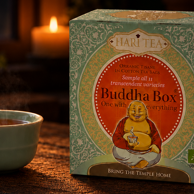 Buddha Box organische thee