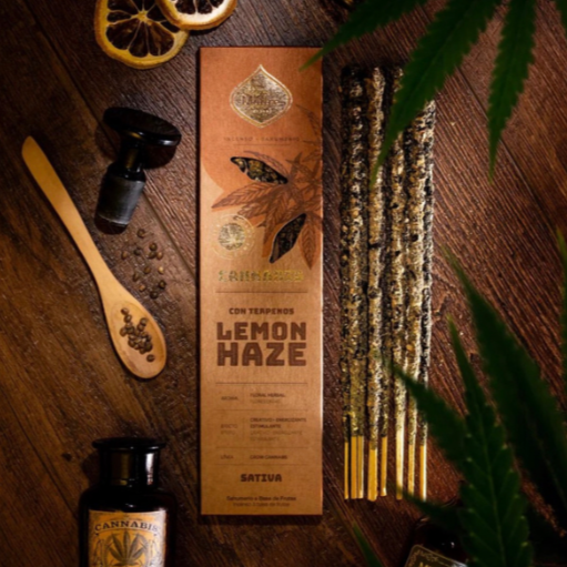 cannabis wierook lemon haze