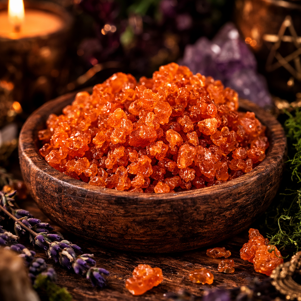 Holy Spirit wierookhars 60 gram – natuurlijke harswierook voor rituelen en meditatie
