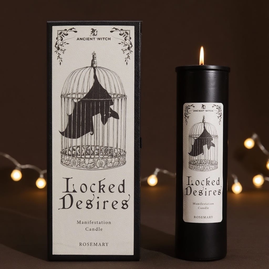 Laat de Manifestation Candle jouw gids zijn bij het richten van energie, het bevrijden van verlangens en het openen van nieuwe mogelijkheden. Bestel nu en ontdek de kracht van intentie en ritueel.