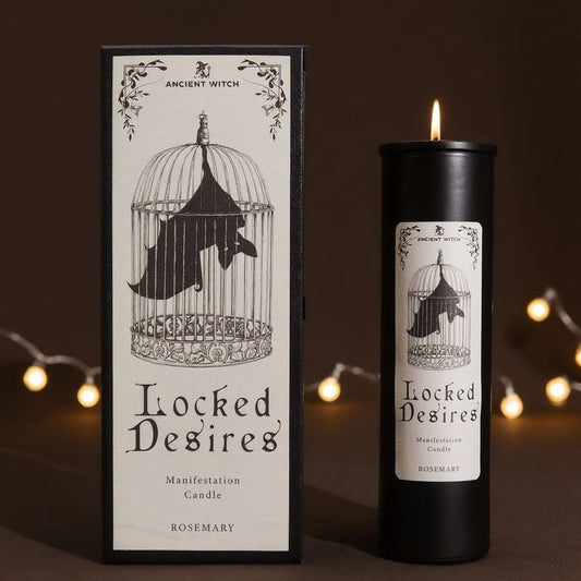 Laat de Manifestation Candle jouw gids zijn bij het richten van energie, het bevrijden van verlangens en het openen van nieuwe mogelijkheden. Bestel nu en ontdek de kracht van intentie en ritueel.