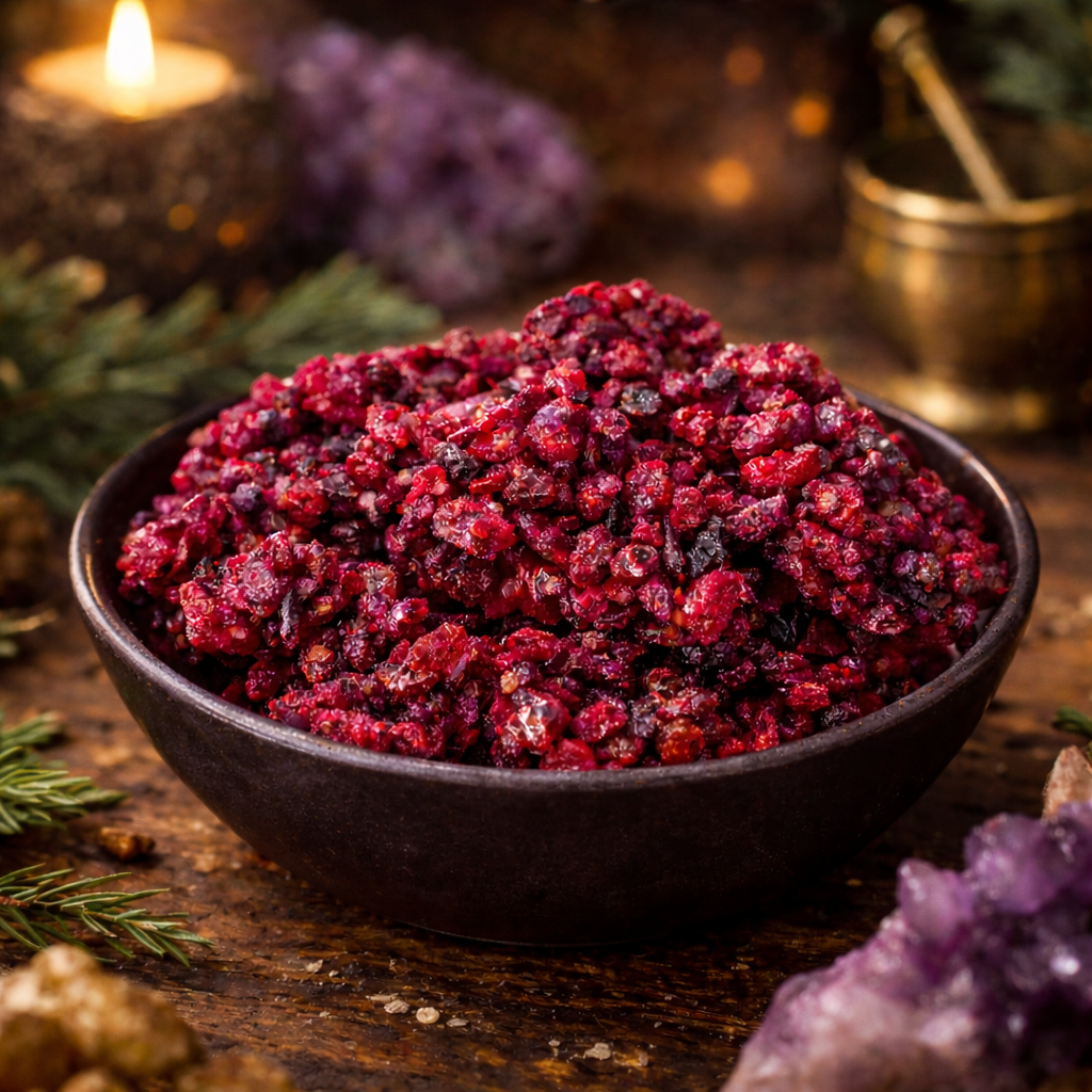 Magic wierookhars 60 gram natuurlijke hars voor rituelen meditatie en energetische reiniging
