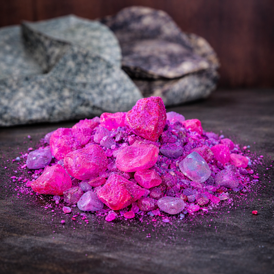 Queens of Heaven harswierook 50 gram – roze en paarse hars voor rituelen, meditatie en vrouwelijke energie