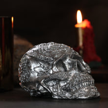 Afbeelding in Gallery-weergave laden, Zilveren schedel
