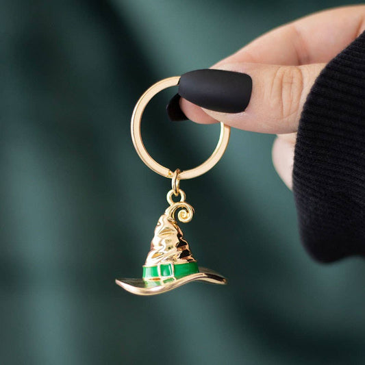 sleutelhanger bad witch heksenhoedje