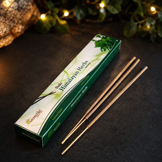 Vedic Aromatika Himalayan Herbs wierook met wierookstokjes