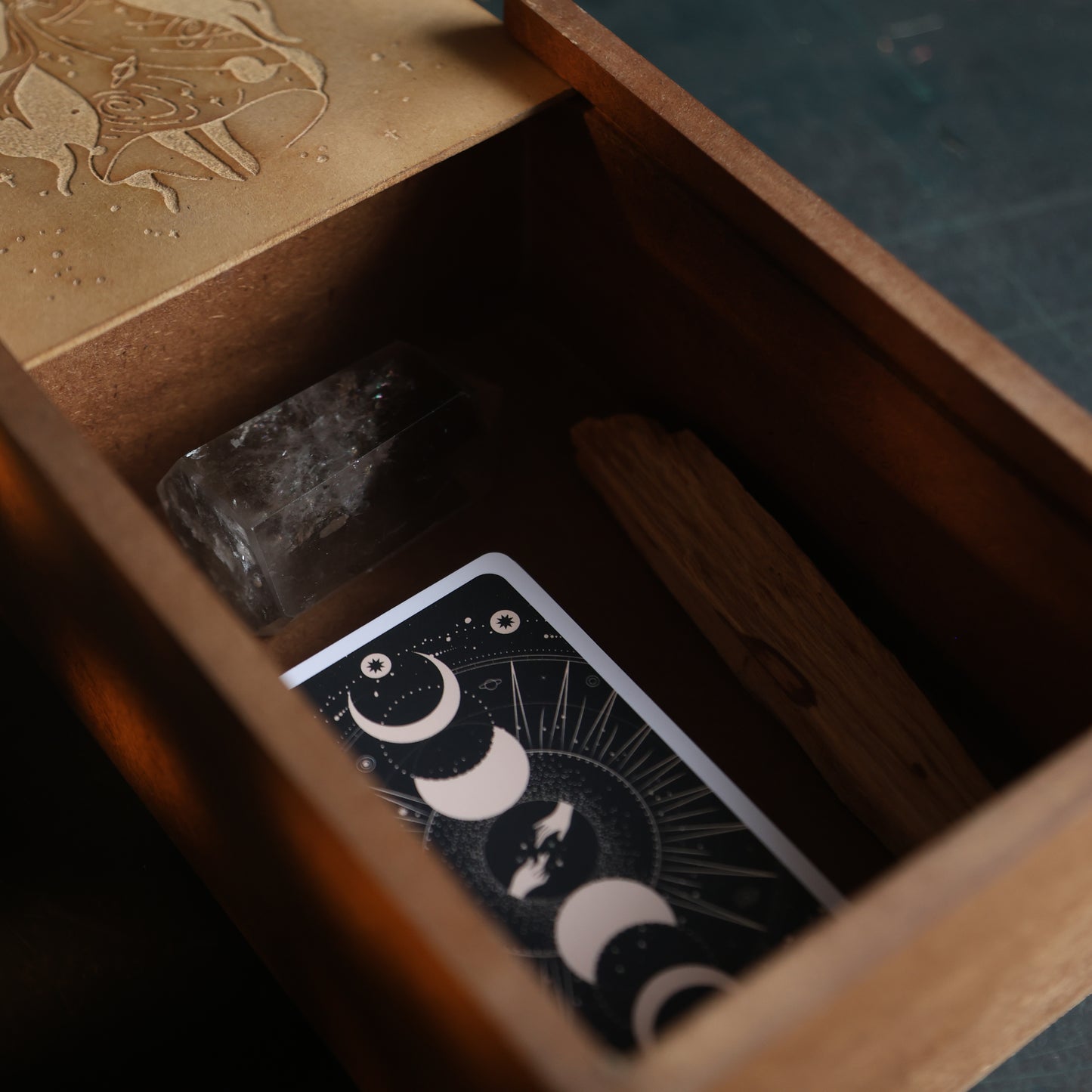 Tarot Opbergdoos Godin